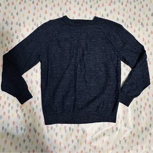 Men’s J.Crew navy blue sweater